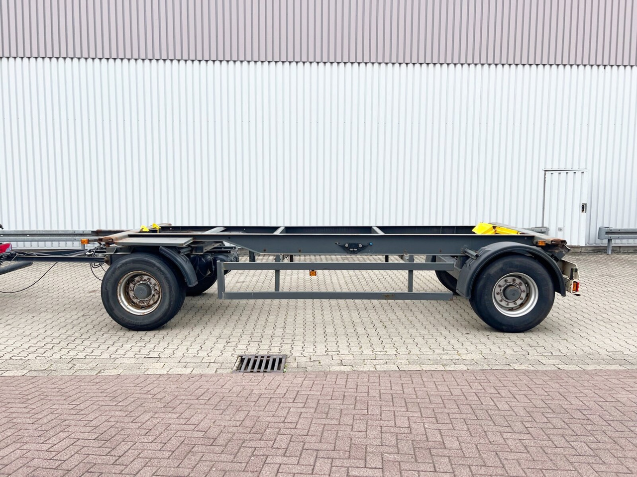 Kögel AWE 18 AWE 18, Ex-Fahrschule - Chassis aanhangwagen: afbeelding 5 Kögel AWE 18 AWE 18, Ex-Fahrschule - Chassis aanhangwagen: afbeelding 5