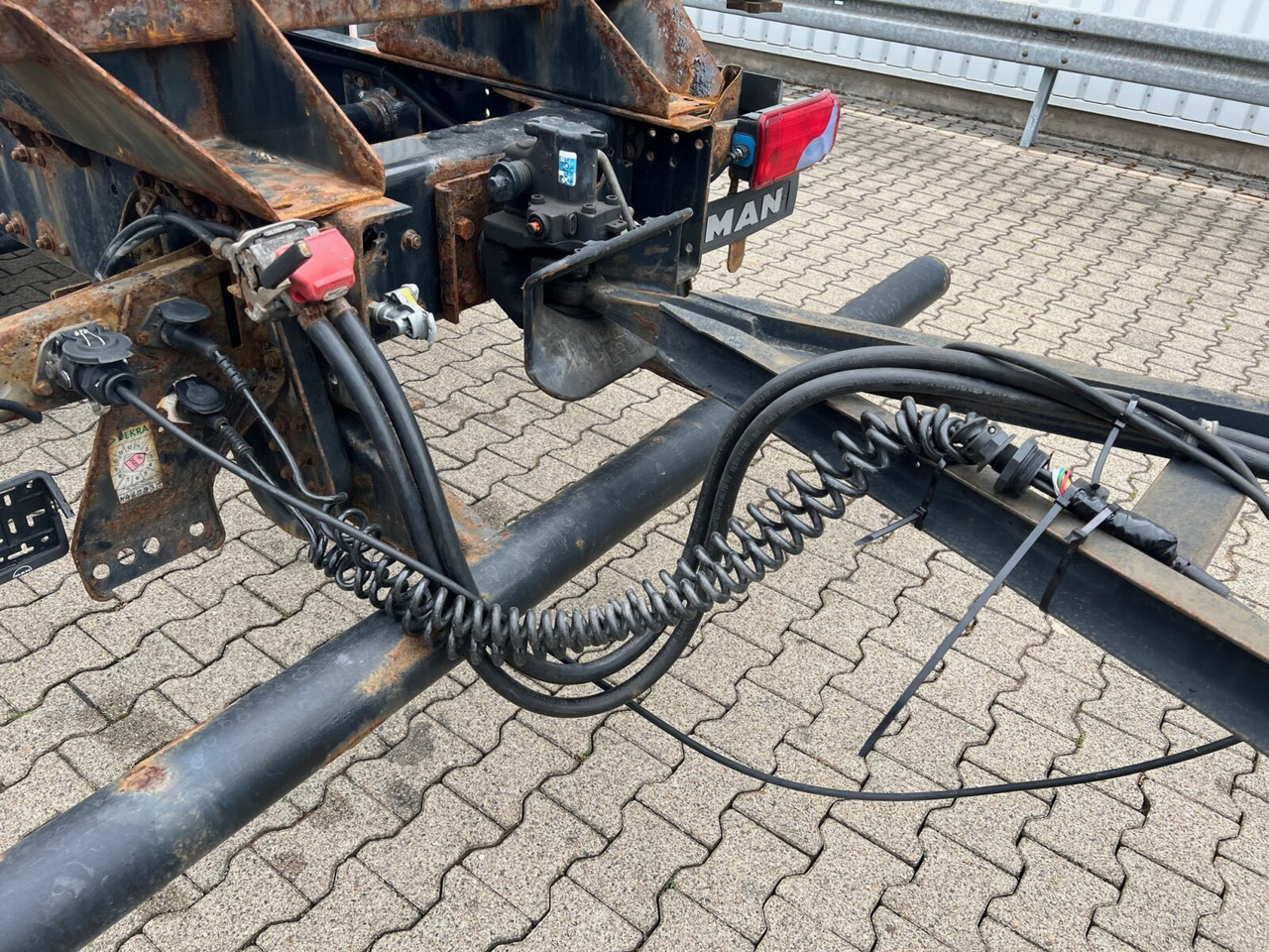 Kögel AWE 18 AWE 18, Ex-Fahrschule - Chassis aanhangwagen: afbeelding 3 Kögel AWE 18 AWE 18, Ex-Fahrschule - Chassis aanhangwagen: afbeelding 3