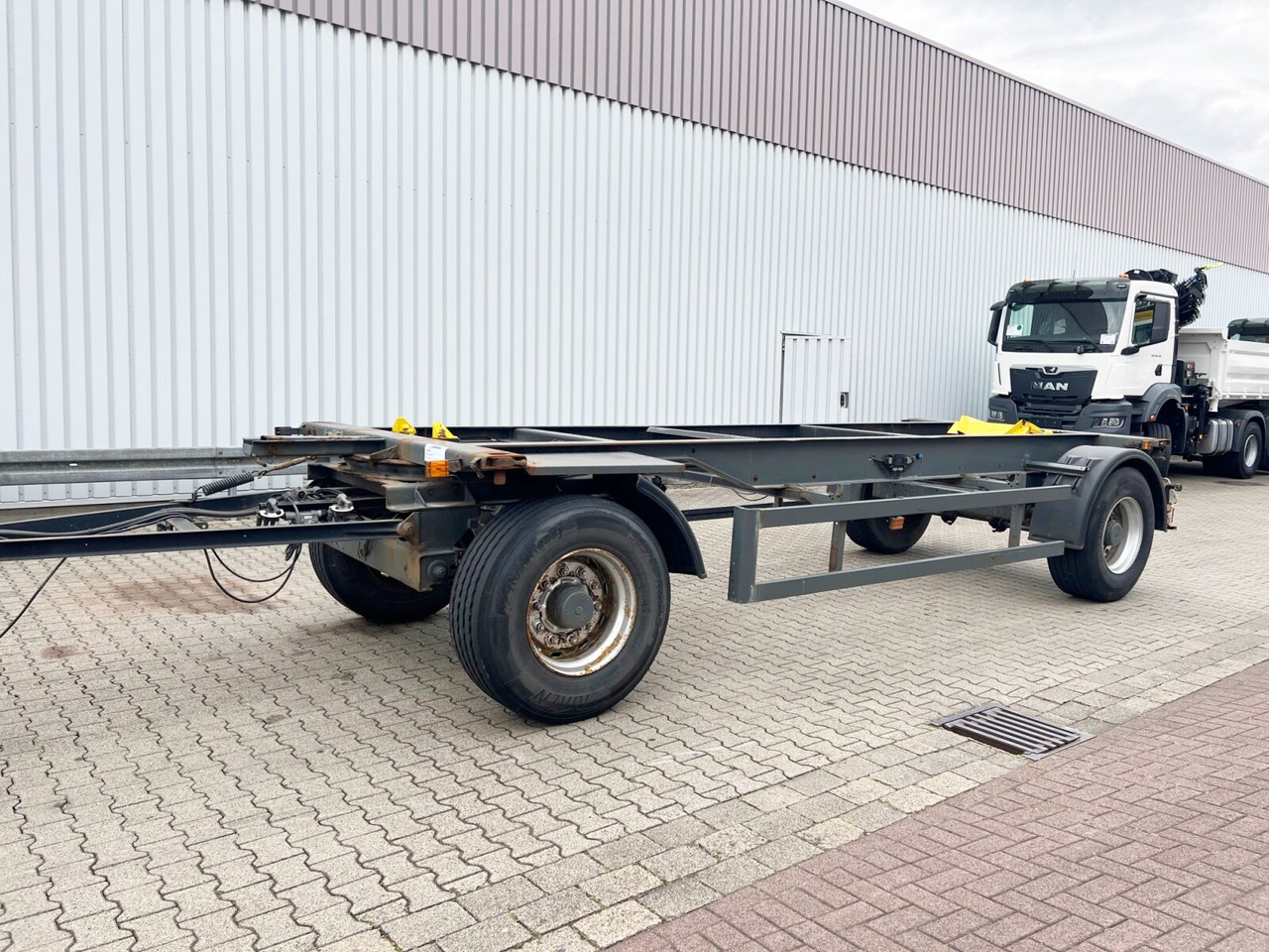 Kögel AWE 18 AWE 18, Ex-Fahrschule - Chassis aanhangwagen: afbeelding 1 Kögel AWE 18 AWE 18, Ex-Fahrschule - Chassis aanhangwagen: afbeelding 1