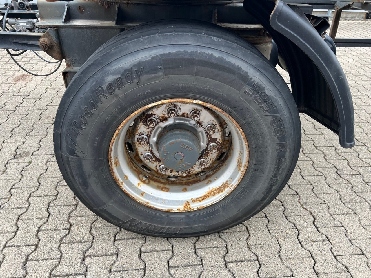 Kögel AWE 18 AWE 18, Ex-Fahrschule - Chassis aanhangwagen: afbeelding 2 Kögel AWE 18 AWE 18, Ex-Fahrschule - Chassis aanhangwagen: afbeelding 2