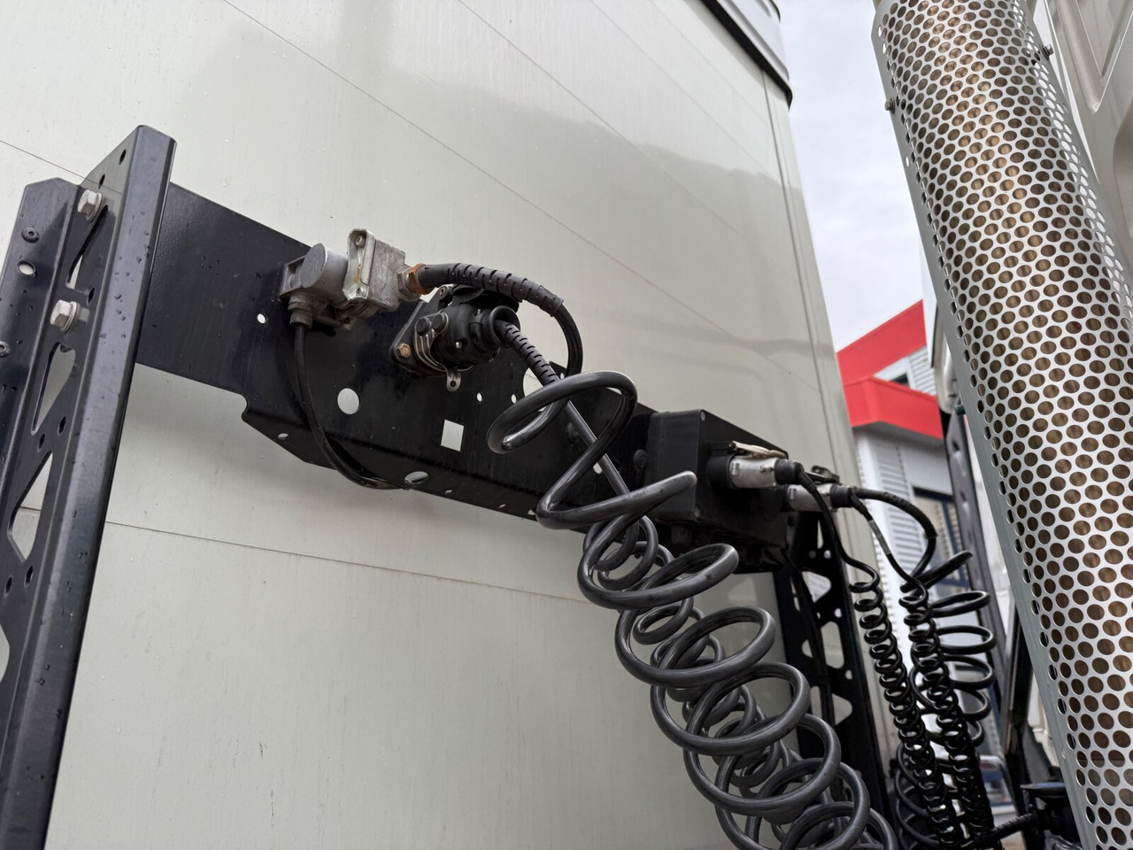 Kögel SN 24-1 SN 24-1, Liftachse, Edscha - Vlakke/ Open oplegger: afbeelding 5 Kögel SN 24-1 SN 24-1, Liftachse, Edscha - Vlakke/ Open oplegger: afbeelding 5