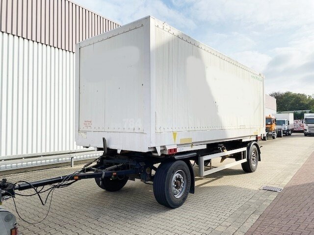 Krone AZW 18 AZW 18 - Gesloten aanhangwagen: afbeelding 1 Krone AZW 18 AZW 18 - Gesloten aanhangwagen: afbeelding 1