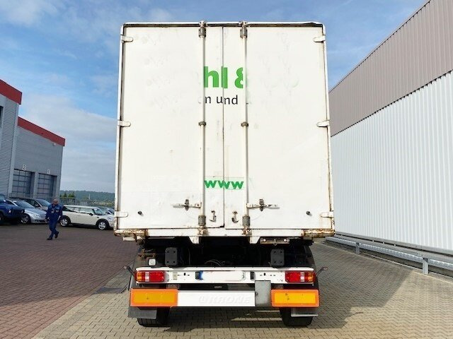 Gesloten aanhangwagen Krone AZW 18 AZW 18: afbeelding 8