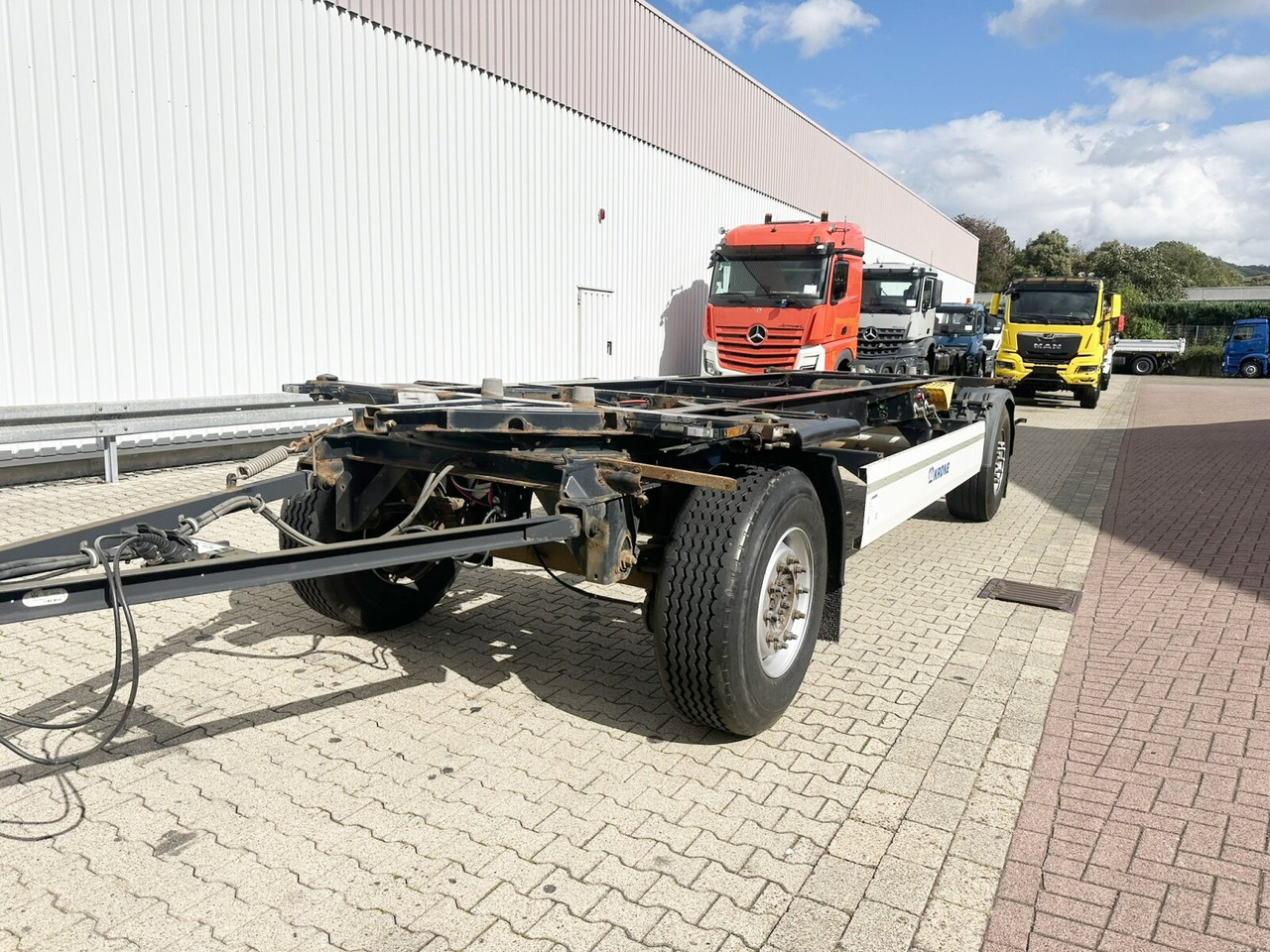 Krone AZW 18 AZW 18 - Containertransporter/ Wissellaadbak aanhangwagen: afbeelding 4 Krone AZW 18 AZW 18 - Containertransporter/ Wissellaadbak aanhangwagen: afbeelding 4