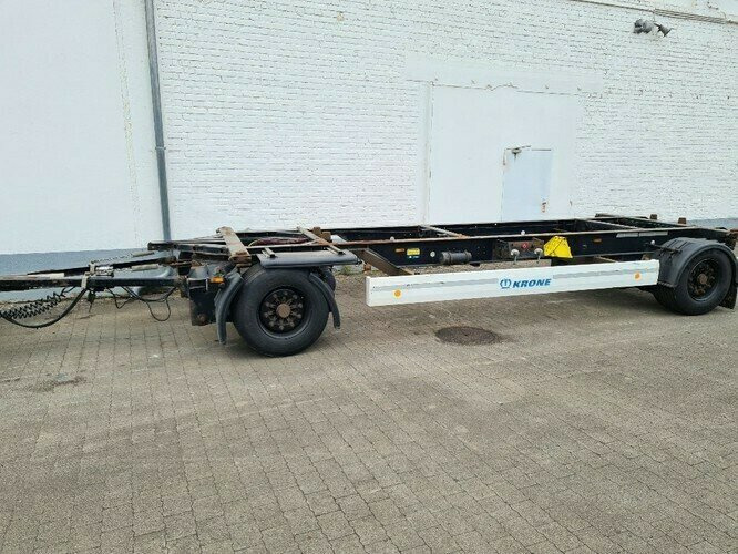 Krone AZW AZW 18, BDF - Containertransporter/ Wissellaadbak aanhangwagen: afbeelding 1 Krone AZW AZW 18, BDF - Containertransporter/ Wissellaadbak aanhangwagen: afbeelding 1