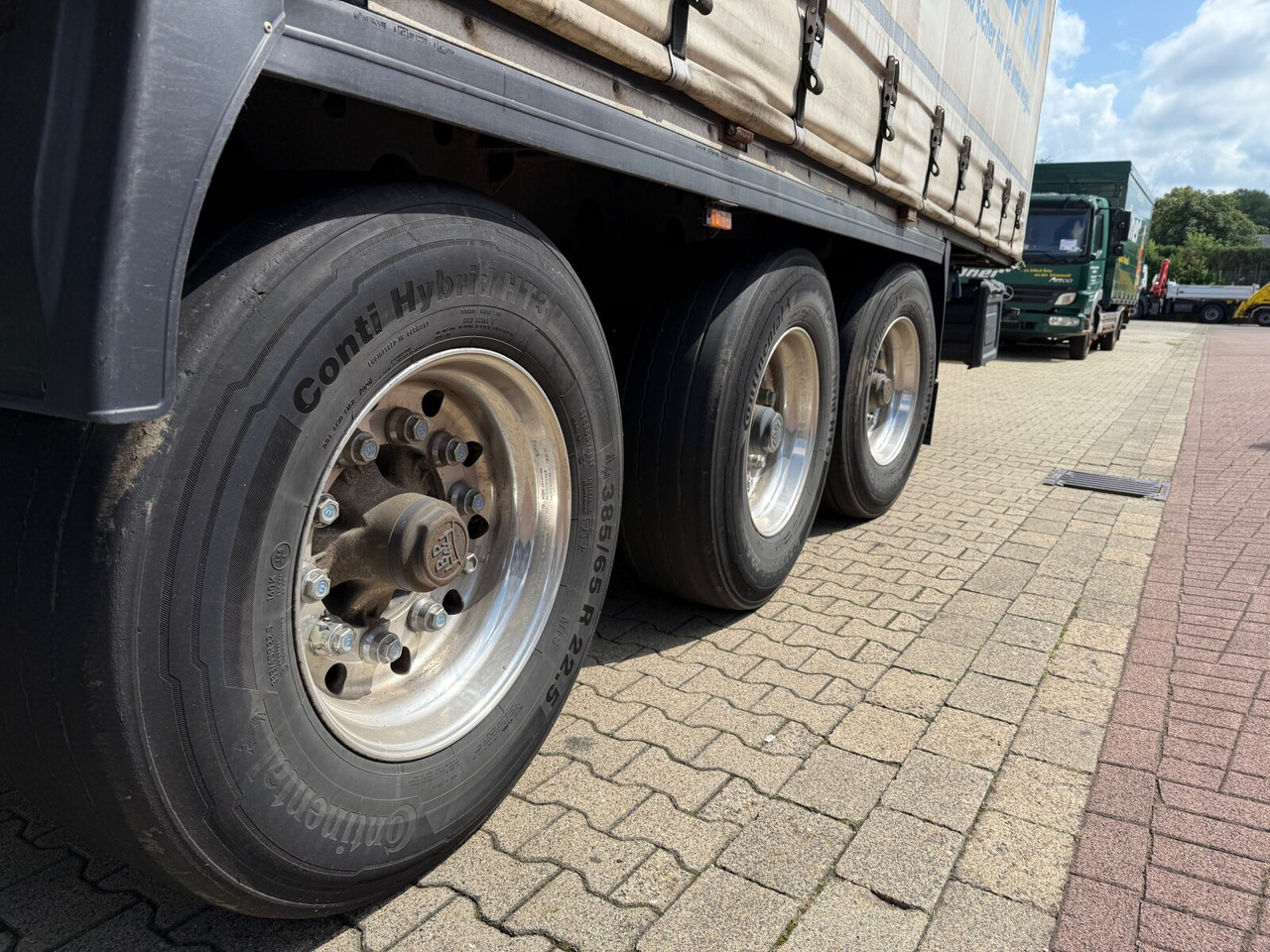 Krone SDP 27 eLCL10-CS Coil Liner SDP 27 eLCL10-CS Coil Liner, Coilmulde, Liftachse, Nachlauflenkachse, Edscha - Vlakke/ Open oplegger: afbeelding 4 Krone SDP 27 eLCL10-CS Coil Liner SDP 27 eLCL10-CS Coil Liner, Coilmulde, Liftachse, Nachlauflenkachse, Edscha - Vlakke/ Open oplegger: afbeelding 4