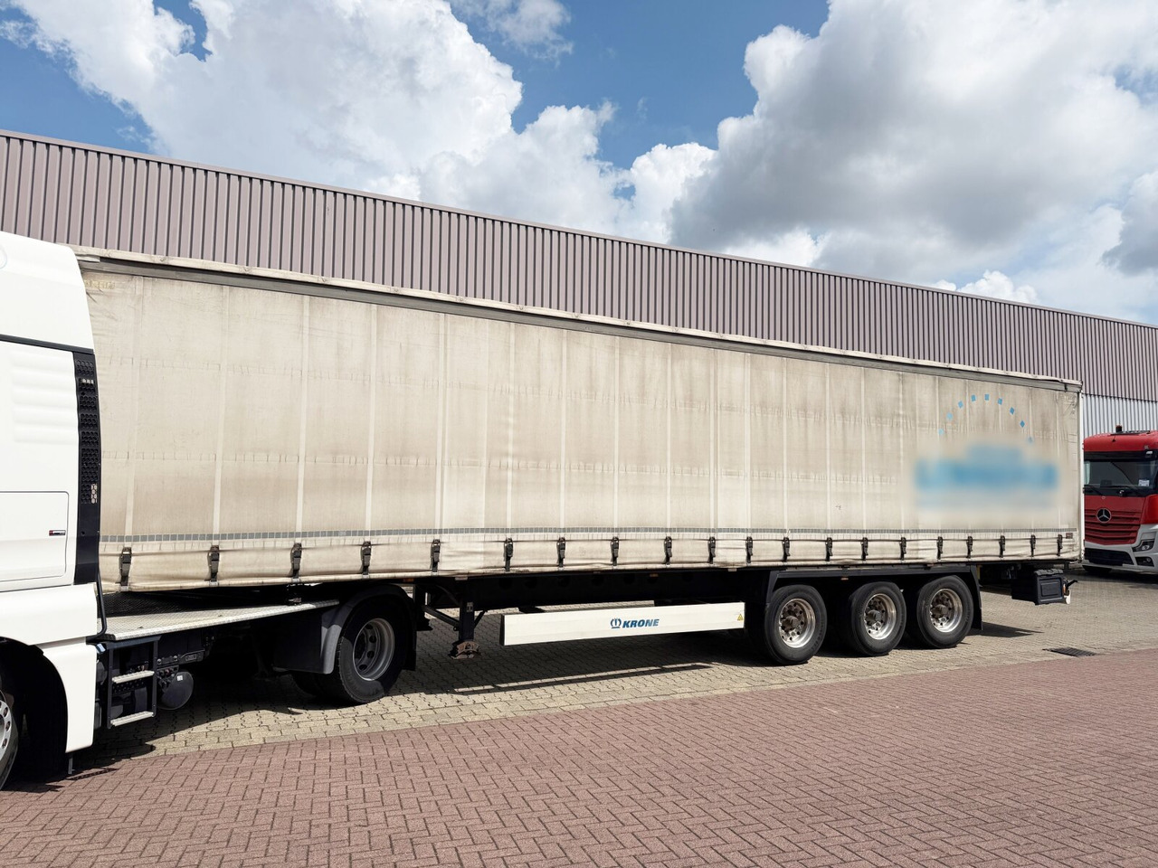 Krone SDP 27 eLCL10-CS Coil Liner SDP 27 eLCL10-CS Coil Liner, Coilmulde, Liftachse, Nachlauflenkachse, Edscha - Vlakke/ Open oplegger: afbeelding 1 Krone SDP 27 eLCL10-CS Coil Liner SDP 27 eLCL10-CS Coil Liner, Coilmulde, Liftachse, Nachlauflenkachse, Edscha - Vlakke/ Open oplegger: afbeelding 1