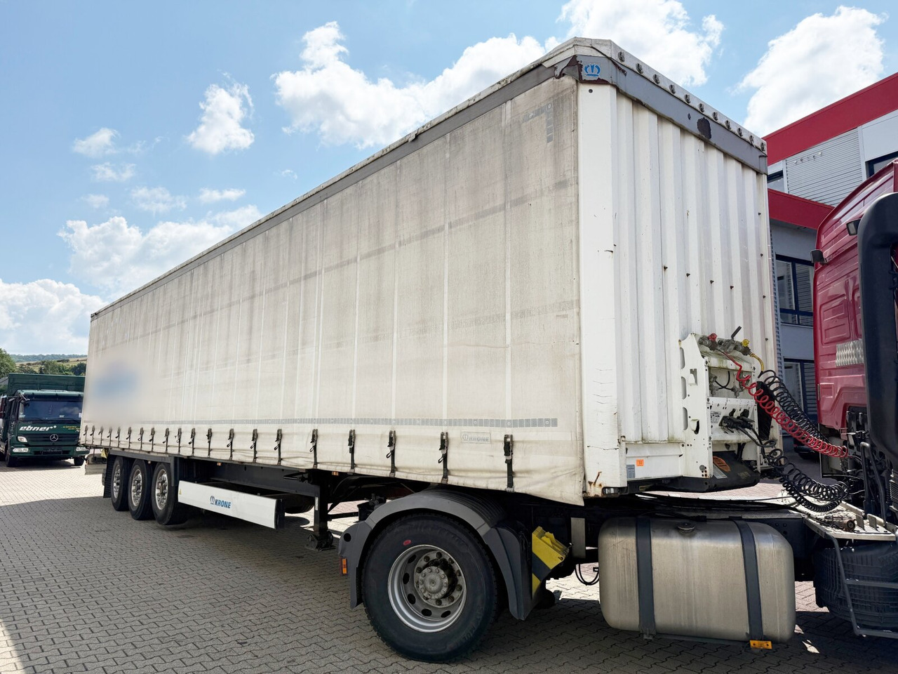 Krone SDP 27 eLCQ4-CS Coil Liner SDP 27 eLCQ4-CS Coil Liner, Coilmulde, Liftachse, Nachlauflenkachse, Edscha - Vlakke/ Open oplegger: afbeelding 2 Krone SDP 27 eLCQ4-CS Coil Liner SDP 27 eLCQ4-CS Coil Liner, Coilmulde, Liftachse, Nachlauflenkachse, Edscha - Vlakke/ Open oplegger: afbeelding 2