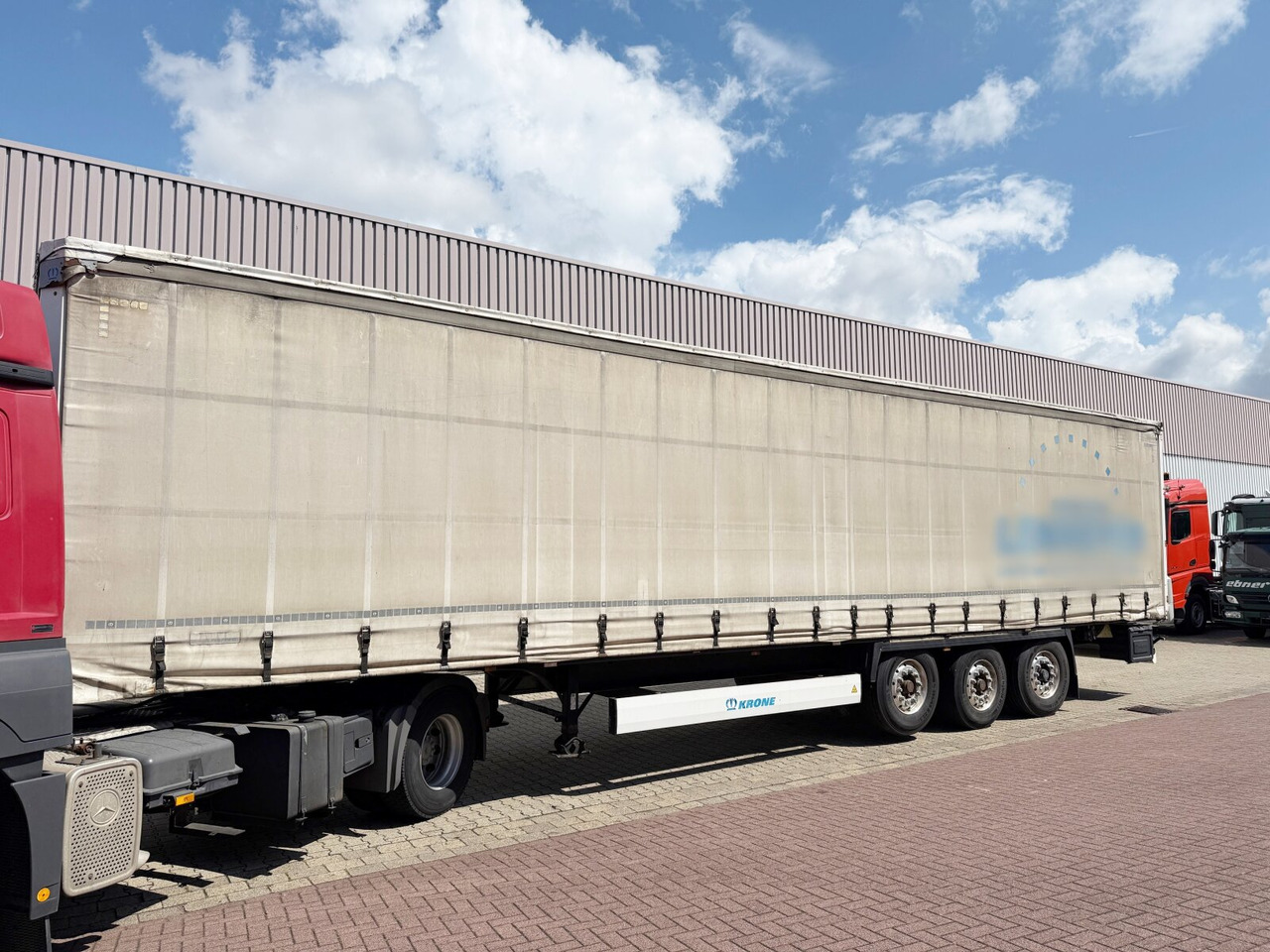 Krone SDP 27 eLCQ4-CS Coil Liner SDP 27 eLCQ4-CS Coil Liner, Coilmulde, Liftachse, Nachlauflenkachse, Edscha - Vlakke/ Open oplegger: afbeelding 1 Krone SDP 27 eLCQ4-CS Coil Liner SDP 27 eLCQ4-CS Coil Liner, Coilmulde, Liftachse, Nachlauflenkachse, Edscha - Vlakke/ Open oplegger: afbeelding 1