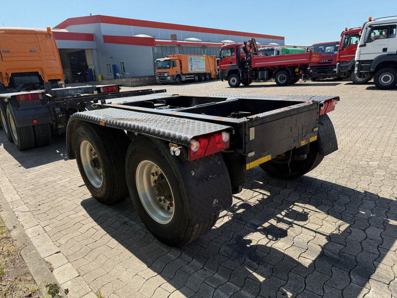 Kutzner KZA 16L Kutzner KZA 16L - Asfaltmachine: afbeelding 5 Kutzner KZA 16L Kutzner KZA 16L - Asfaltmachine: afbeelding 5
