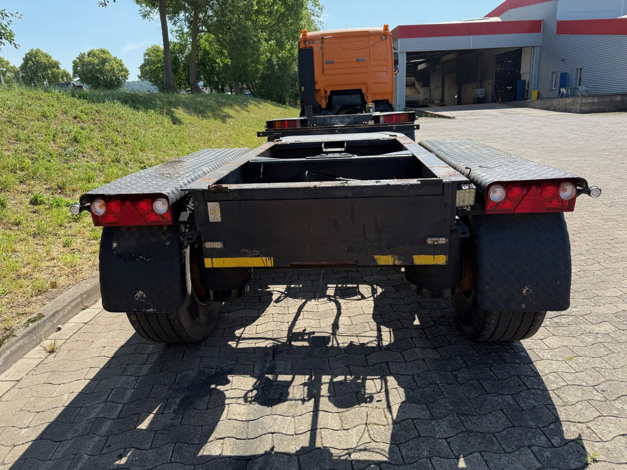 Kutzner KZA 16L Kutzner KZA 16L - Asfaltmachine: afbeelding 4 Kutzner KZA 16L Kutzner KZA 16L - Asfaltmachine: afbeelding 4