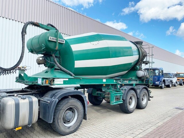LIEBHERR Betonmischer ca. 10m³ LIEBHERR Betonmischer ca. 10m³, 6x Vorhanden! - Betonmixer oplegger: afbeelding 1 LIEBHERR Betonmischer ca. 10m³ LIEBHERR Betonmischer ca. 10m³, 6x Vorhanden! - Betonmixer oplegger: afbeelding 1