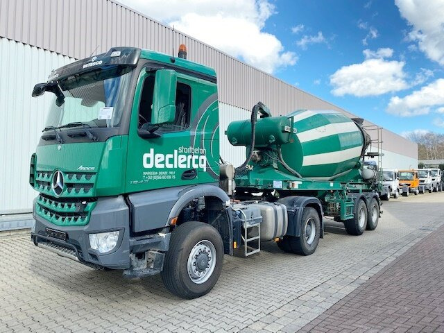 LIEBHERR Betonmischer ca. 10m³ LIEBHERR Betonmischer ca. 10m³, 6x Vorhanden! - Betonmixer oplegger: afbeelding 3 LIEBHERR Betonmischer ca. 10m³ LIEBHERR Betonmischer ca. 10m³, 6x Vorhanden! - Betonmixer oplegger: afbeelding 3