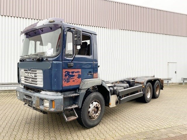 MAN T40 26.364/414 6x4, 6-Zylinder T40 26.364/414 6x4, 6-Zylinder - Chassis vrachtwagen: afbeelding 1 MAN T40 26.364/414 6x4, 6-Zylinder T40 26.364/414 6x4, 6-Zylinder - Chassis vrachtwagen: afbeelding 1