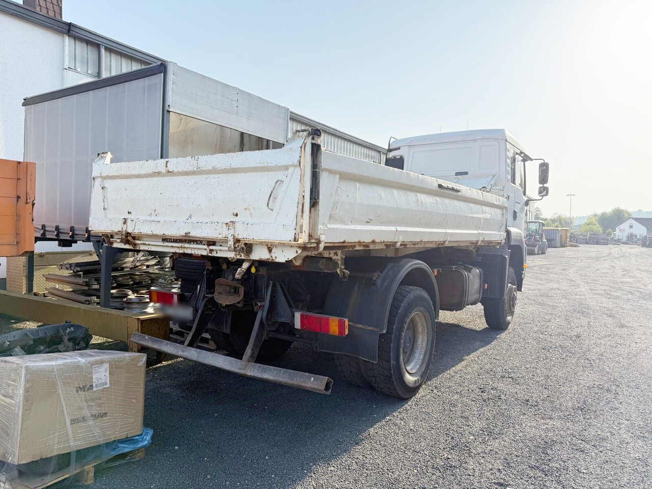 MAN TGA 18.360 4X4 BB TGA 18.360 4X4 BB - Kipper vrachtwagen: afbeelding 3 MAN TGA 18.360 4X4 BB TGA 18.360 4X4 BB - Kipper vrachtwagen: afbeelding 3