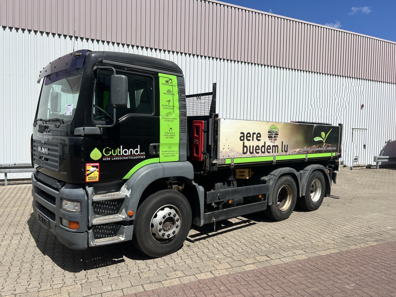 MAN TGA 26.363/410 6x4 BB TGA 26.363/410 6x4 BB, 2-S-Alukipper - Kipper vrachtwagen, Kraanwagen: afbeelding 1 MAN TGA 26.363/410 6x4 BB TGA 26.363/410 6x4 BB, 2-S-Alukipper - Kipper vrachtwagen, Kraanwagen: afbeelding 1