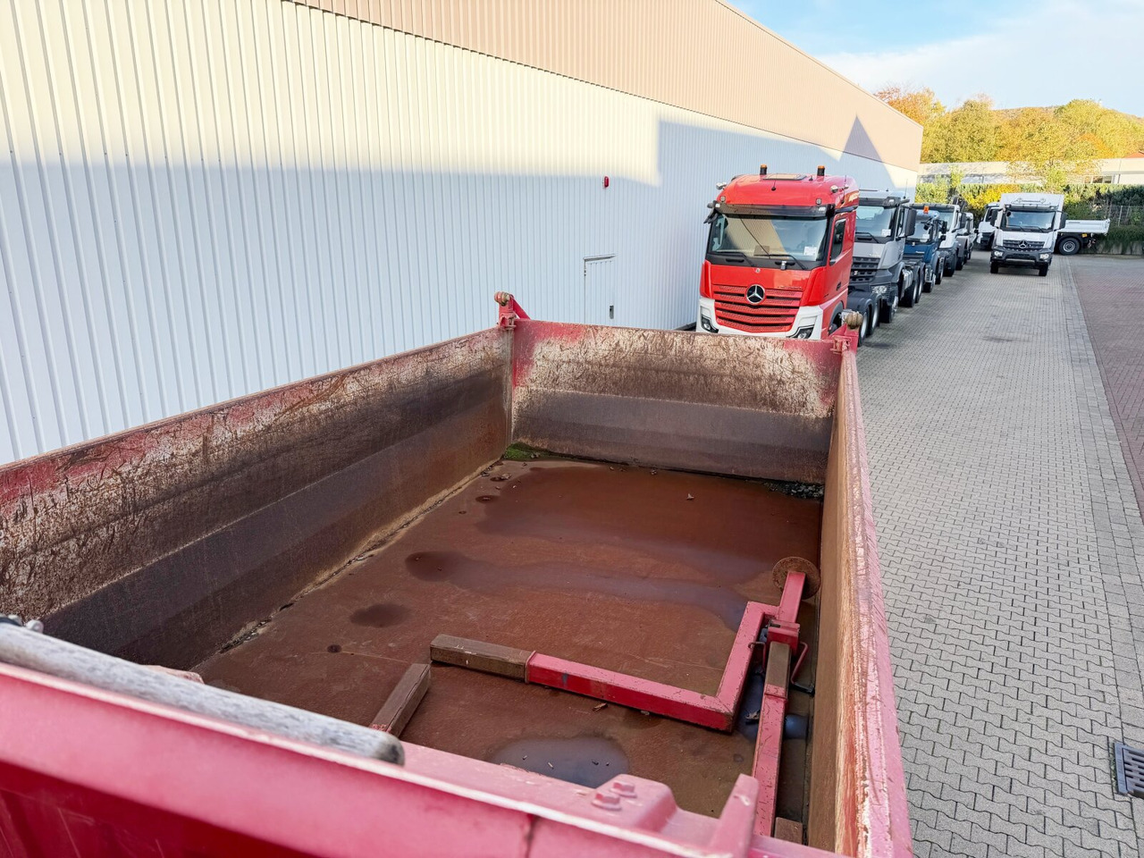 MAN TGA 26.480 6X6H BL TGA 26.480 6X6H BL, HydroDrive, Intarder, Wechselsystem (Sattelplatte) - Kipper vrachtwagen: afbeelding 2 MAN TGA 26.480 6X6H BL TGA 26.480 6X6H BL, HydroDrive, Intarder, Wechselsystem (Sattelplatte) - Kipper vrachtwagen: afbeelding 2