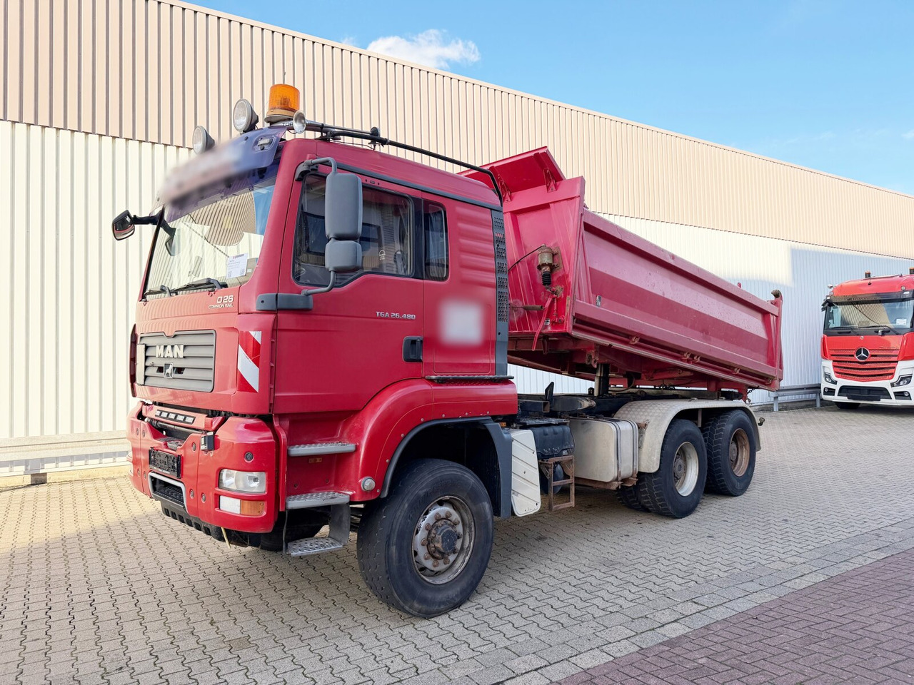 MAN TGA 26.480 6X6H BL TGA 26.480 6X6H BL, HydroDrive, Intarder, Wechselsystem (Sattelplatte) - Kipper vrachtwagen: afbeelding 1 MAN TGA 26.480 6X6H BL TGA 26.480 6X6H BL, HydroDrive, Intarder, Wechselsystem (Sattelplatte) - Kipper vrachtwagen: afbeelding 1