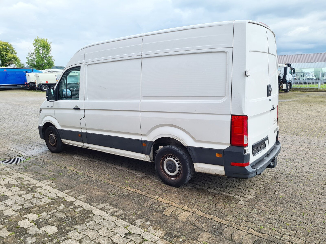 Gesloten bestelwagen MAN TGE 3.180 4x2 SB TGE 3.180 4x2 SB, Hochdach: afbeelding 8