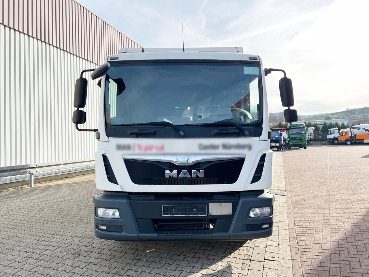 Bakwagen MAN TGL 12.220 4X2 BL TGL 12.220 4X2 BL mit Dhollandia LBW: afbeelding 8