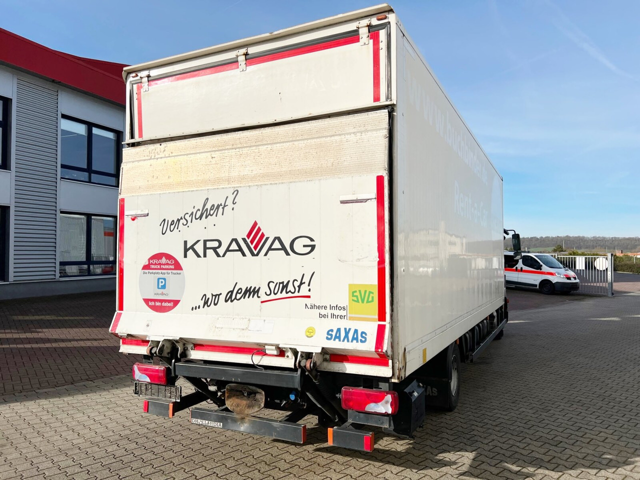 Bakwagen MAN TGL 12.220 4X2 BL TGL 12.220 4X2 BL mit Dhollandia LBW: afbeelding 10