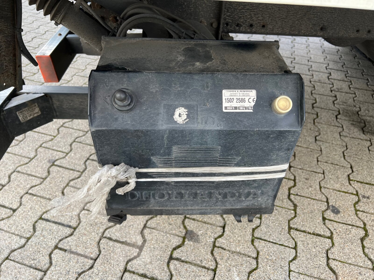 Bakwagen MAN TGL 12.250/340 4X2 BL TGL 12.250/340 4X2 BL mit Dhollandia LBW, 42 cbm: afbeelding 9