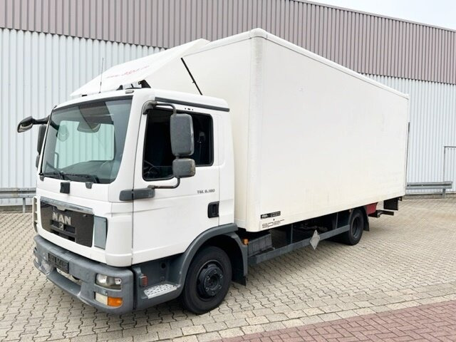MAN TGL 8.180 4x2 BL TGL 8.180 4x2 BL mit MBB LBW - Bakwagen: afbeelding 1 MAN TGL 8.180 4x2 BL TGL 8.180 4x2 BL mit MBB LBW - Bakwagen: afbeelding 1