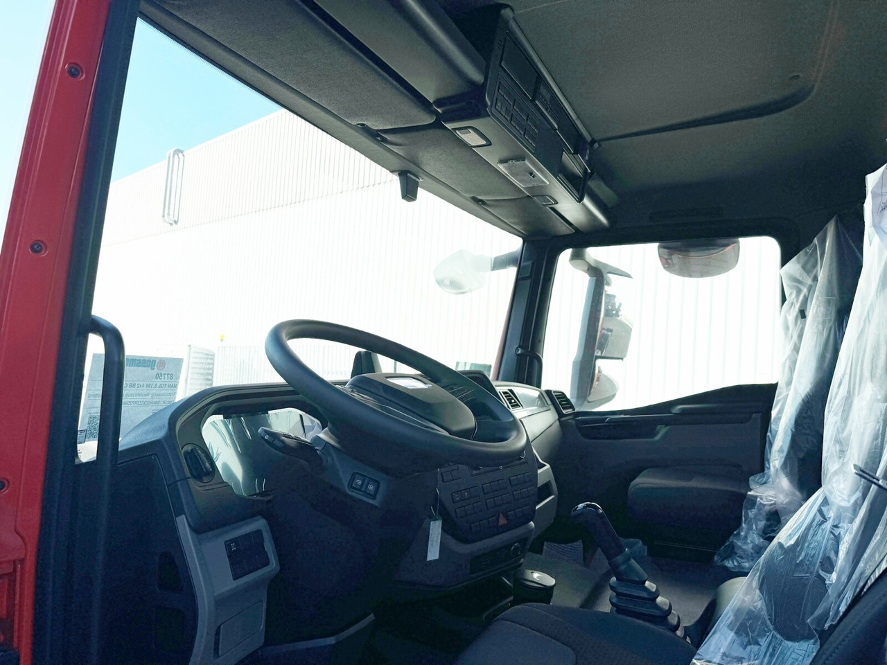 Interieur foto 1: Nieuw Chassis vrachtwagen MAN TGL 8.190 4x2 BB CH TGL 8.190 4x2 BB CH, Nebenantrieb Interieur foto 1: Nieuw Chassis vrachtwagen MAN TGL 8.190 4x2 BB CH TGL 8.190 4x2 BB CH, Nebenantrieb