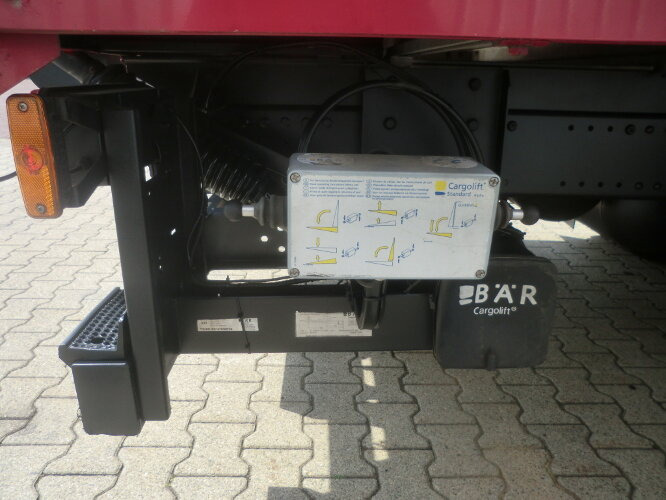 Schuifzeilen vrachtwagen MAN TGL 8.210 BL 4x2: afbeelding 15 Schuifzeilen vrachtwagen MAN TGL 8.210 BL 4x2: afbeelding 15