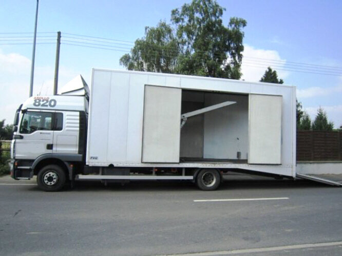 MAN TGM 12.280BL 4x2 - Autovrachtwagen vrachtwagen: afbeelding 4 MAN TGM 12.280BL 4x2 - Autovrachtwagen vrachtwagen: afbeelding 4