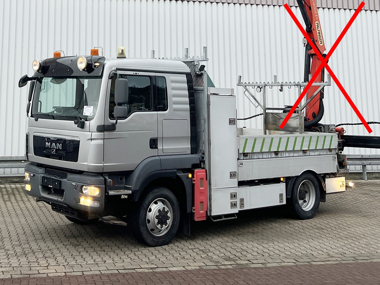 MAN TGM 13/15.290 4X4 BL TGM 13/15.290 4X4 BL, Seilwinde - Vrachtwagen met open laadbak: afbeelding 1 MAN TGM 13/15.290 4X4 BL TGM 13/15.290 4X4 BL, Seilwinde - Vrachtwagen met open laadbak: afbeelding 1