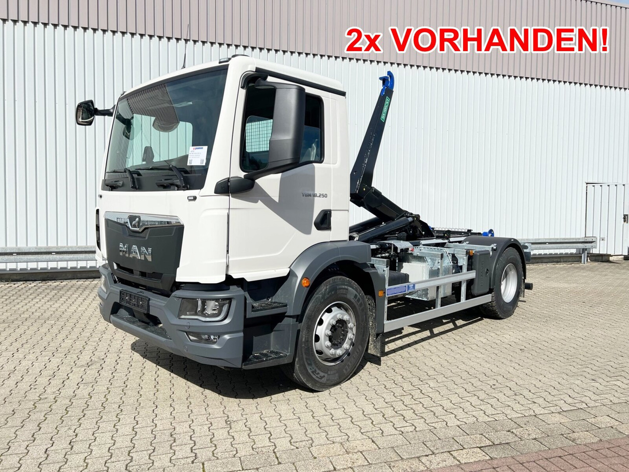 MAN TGM 18.250/340 4x2 BL CH TGM 18.250/340 4x2 BL CH, Funk, 2x VORHANDEN - Haakarmsysteem vrachtwagen: afbeelding 1 MAN TGM 18.250/340 4x2 BL CH TGM 18.250/340 4x2 BL CH, Funk, 2x VORHANDEN - Haakarmsysteem vrachtwagen: afbeelding 1