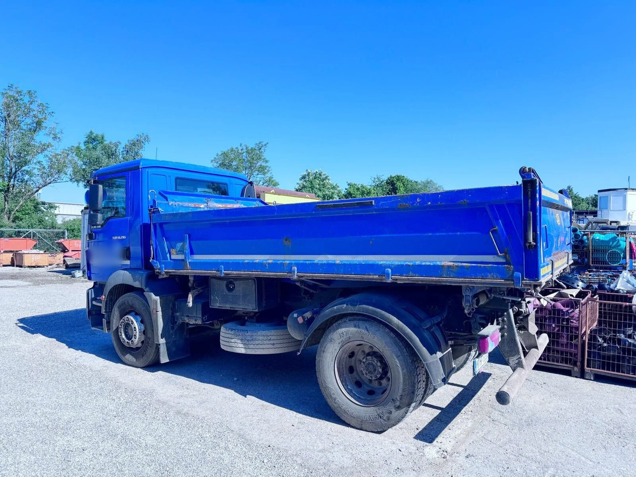 MAN TGM 18.290 4x2 BB TGM 18.290 4x2 BB, Navi - Kipper vrachtwagen: afbeelding 2 MAN TGM 18.290 4x2 BB TGM 18.290 4x2 BB, Navi - Kipper vrachtwagen: afbeelding 2