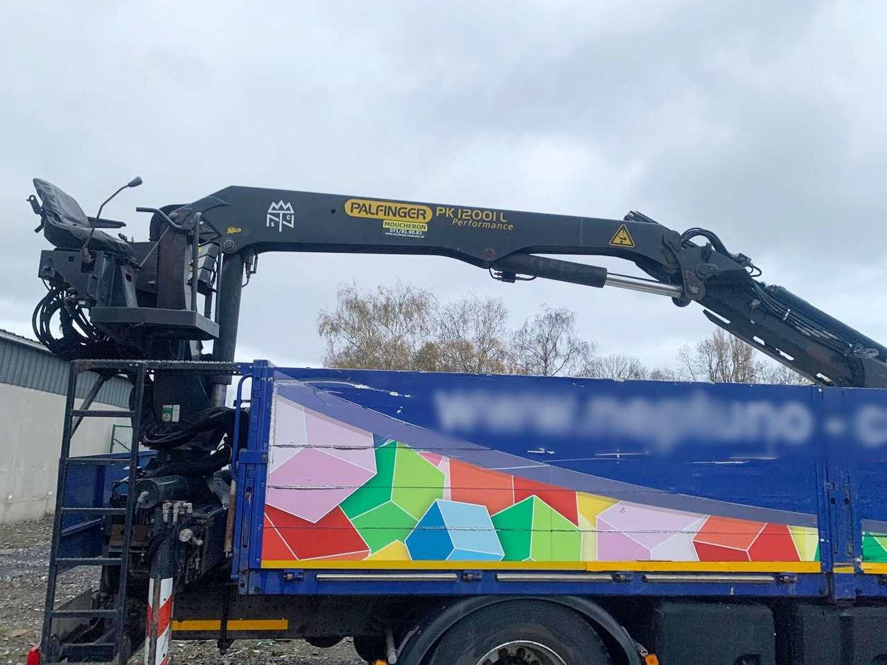 MAN TGM 18.290 4x2 BL mit MOTORSCHADEN! TGM 18.290 4x2 BL, Heckkran Palfinger PK12001L, MOTORSCHADEN! - Kraanwagen, Vrachtwagen met open laadbak: afbeelding 5 MAN TGM 18.290 4x2 BL mit MOTORSCHADEN! TGM 18.290 4x2 BL, Heckkran Palfinger PK12001L, MOTORSCHADEN! - Kraanwagen, Vrachtwagen met open laadbak: afbeelding 5