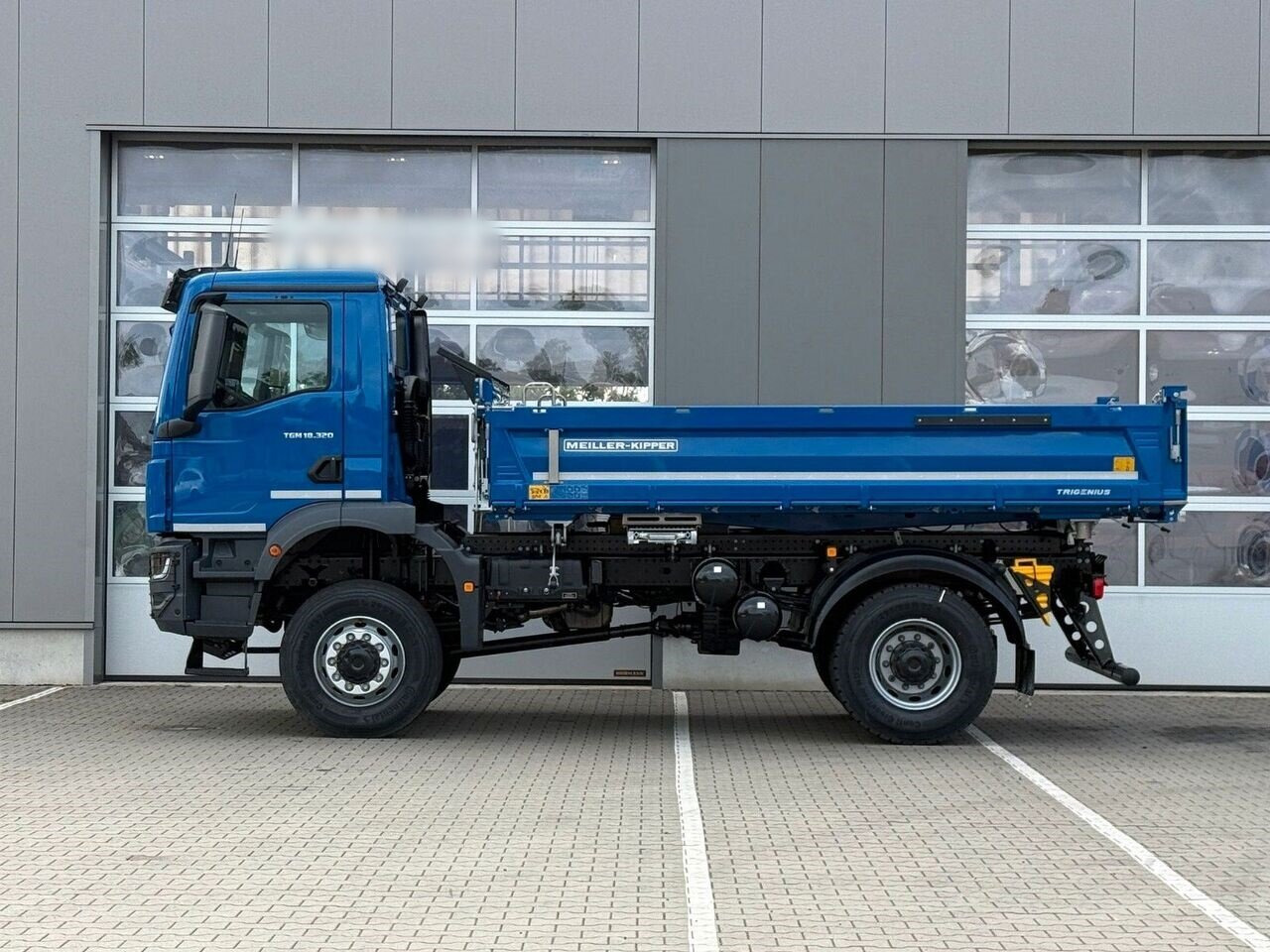 MAN TGM 18.320 4x4 BB CH TGM 18.320 4x4 BB CH, Navi, Meiller Trigenius - Kipper vrachtwagen: afbeelding 3 MAN TGM 18.320 4x4 BB CH TGM 18.320 4x4 BB CH, Navi, Meiller Trigenius - Kipper vrachtwagen: afbeelding 3