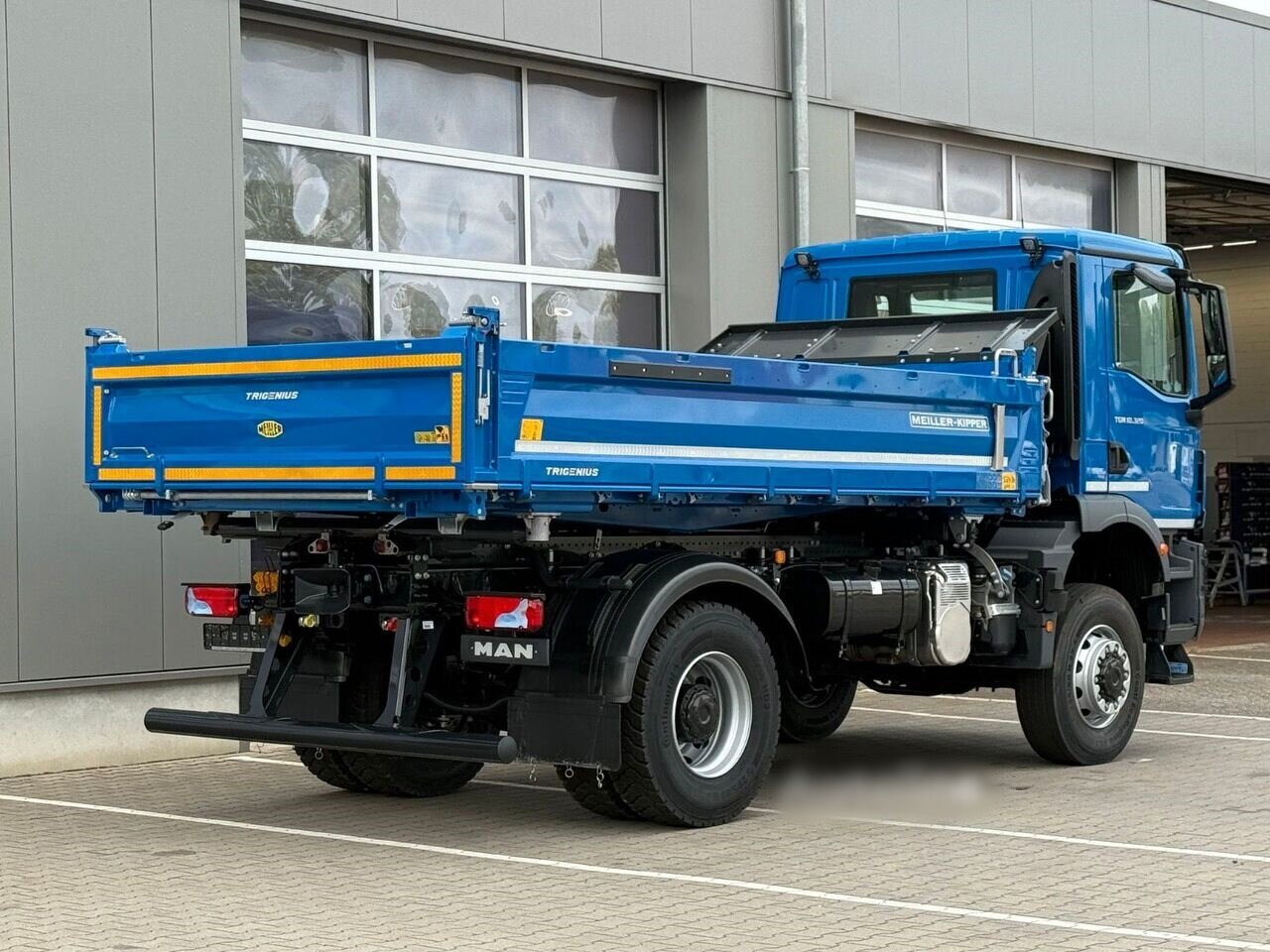 MAN TGM 18.320 4x4 BB CH TGM 18.320 4x4 BB CH, Navi, Meiller Trigenius - Kipper vrachtwagen: afbeelding 5 MAN TGM 18.320 4x4 BB CH TGM 18.320 4x4 BB CH, Navi, Meiller Trigenius - Kipper vrachtwagen: afbeelding 5
