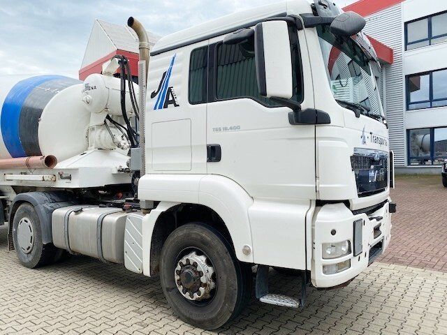 Betonmixer MAN TGS 18.400 4x4H BLS TGS 18.400 4x4H BLS + Auflieger KARRENA 10m³ Betonmischer: afbeelding 10