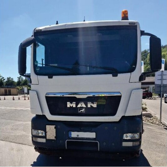 MAN TGS 26.440 BB 6x4 TGS 26.440 BB/6x4 Hiab Kran 166 BS-2-Hiduo, Multilift XR 21 S 59 Abrollanlage - Haakarmsysteem vrachtwagen, Kraanwagen: afbeelding 3 MAN TGS 26.440 BB 6x4 TGS 26.440 BB/6x4 Hiab Kran 166 BS-2-Hiduo, Multilift XR 21 S 59 Abrollanlage - Haakarmsysteem vrachtwagen, Kraanwagen: afbeelding 3