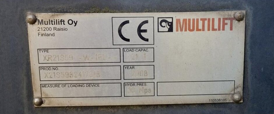 MAN TGS 26.440 BB 6x4 TGS 26.440 BB/6x4 Hiab Kran 166 BS-2-Hiduo, Multilift XR 21 S 59 Abrollanlage - Haakarmsysteem vrachtwagen, Kraanwagen: afbeelding 4 MAN TGS 26.440 BB 6x4 TGS 26.440 BB/6x4 Hiab Kran 166 BS-2-Hiduo, Multilift XR 21 S 59 Abrollanlage - Haakarmsysteem vrachtwagen, Kraanwagen: afbeelding 4