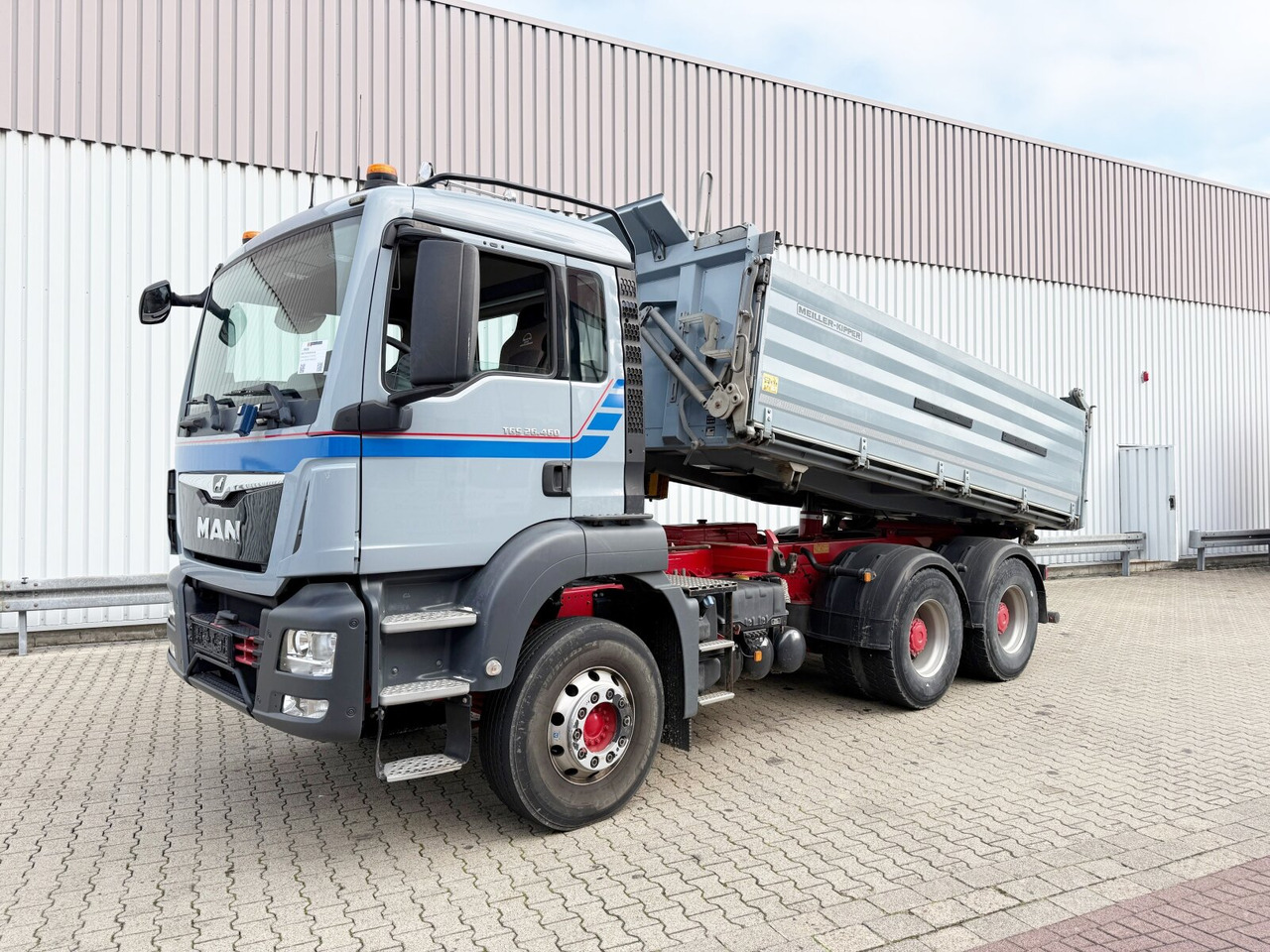 MAN TGS 26.460 6x4 BL TGS 26.460 6x4 BL, Alu-Bordwände - Kipper vrachtwagen: afbeelding 1 MAN TGS 26.460 6x4 BL TGS 26.460 6x4 BL, Alu-Bordwände - Kipper vrachtwagen: afbeelding 1