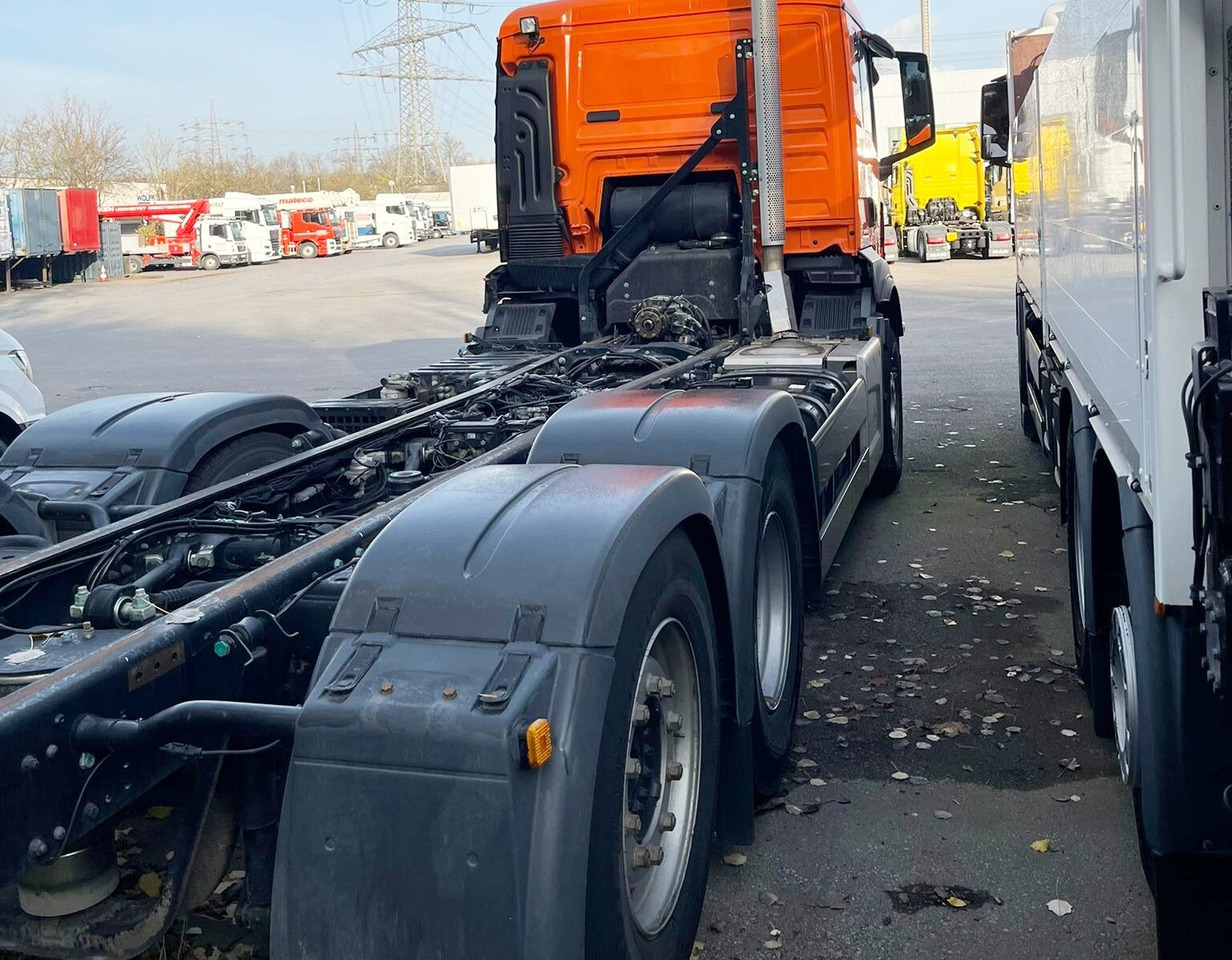 MAN TGS 26.470 6x2-4 BL CH TGS 26.470 6x2-4 BL CH, Lenk-/Liftachse, NMV - Chassis vrachtwagen: afbeelding 5 MAN TGS 26.470 6x2-4 BL CH TGS 26.470 6x2-4 BL CH, Lenk-/Liftachse, NMV - Chassis vrachtwagen: afbeelding 5