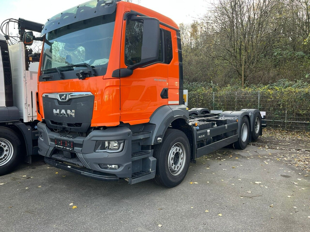 MAN TGS 26.470 6x2-4 BL CH TGS 26.470 6x2-4 BL CH, Lenk-/Liftachse, NMV - Chassis vrachtwagen: afbeelding 1 MAN TGS 26.470 6x2-4 BL CH TGS 26.470 6x2-4 BL CH, Lenk-/Liftachse, NMV - Chassis vrachtwagen: afbeelding 1