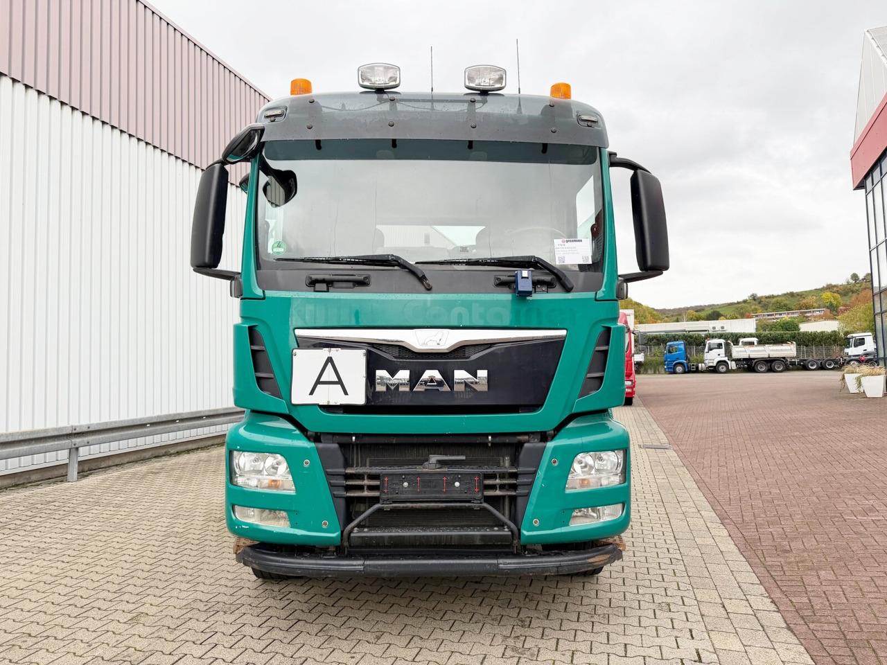 Haakarmsysteem vrachtwagen MAN TGS 26.480 6x4 BL TGS 26.480 6x4 BL, Motorabtrieb, Navi, Intarder, Hyva 20.60 S: afbeelding 8 Haakarmsysteem vrachtwagen MAN TGS 26.480 6x4 BL TGS 26.480 6x4 BL, Motorabtrieb, Navi, Intarder, Hyva 20.60 S: afbeelding 8