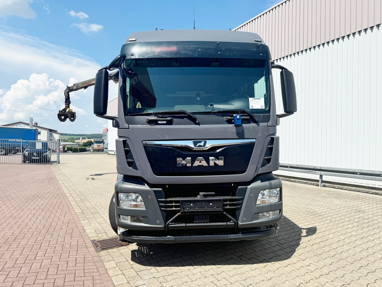 Houttransport, Kraanwagen MAN TGS 26.500 6X4H-4 BL TGS 26.500 6X4H-4 BL, PriTarder, HydroDrive, Lenk-/Lift, Heckkran Epsilon M13Z83: afbeelding 8
