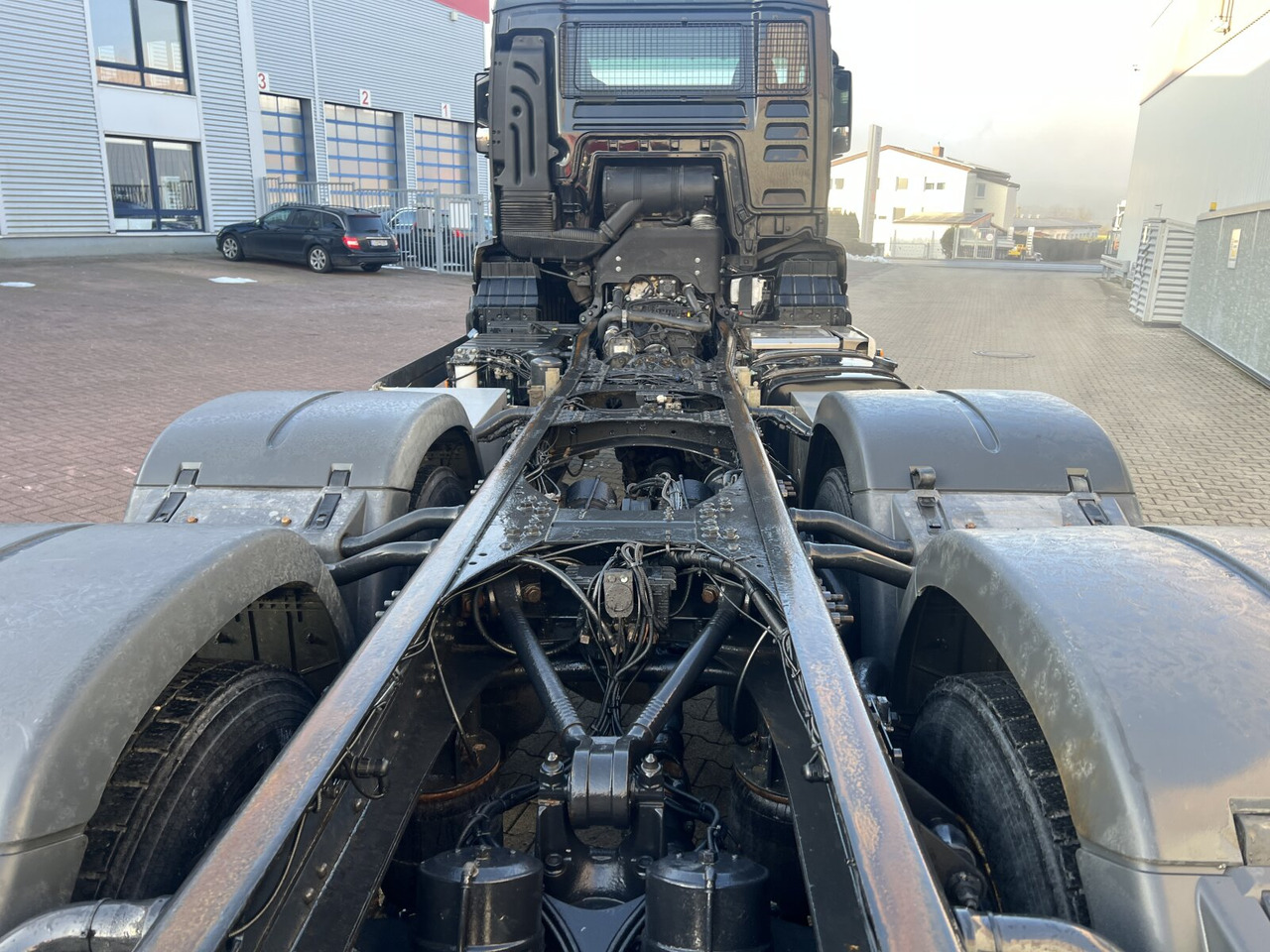 MAN TGS 26.500 6X6 BL TGS 26.500 6X6 BL, Intarder - Haakarmsysteem vrachtwagen: afbeelding 3 MAN TGS 26.500 6X6 BL TGS 26.500 6X6 BL, Intarder - Haakarmsysteem vrachtwagen: afbeelding 3