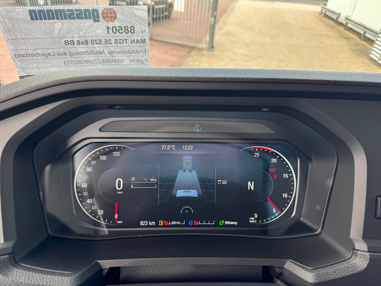 MAN TGS 26.520 6x6 BB TGS 26.520 6x6 BB, PriTarder, Navi, Optiview, Einzelbereifung - Chassis vrachtwagen: afbeelding 3 MAN TGS 26.520 6x6 BB TGS 26.520 6x6 BB, PriTarder, Navi, Optiview, Einzelbereifung - Chassis vrachtwagen: afbeelding 3