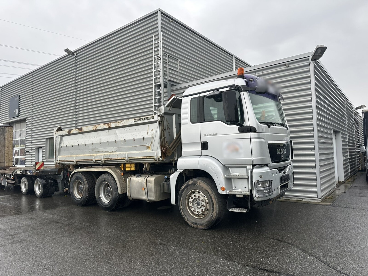 MAN TGS 26.540 6x4 BL TGS 26.540 6x4 BL, Bordmatik, Retarder, Meiller - Kipper vrachtwagen: afbeelding 2 MAN TGS 26.540 6x4 BL TGS 26.540 6x4 BL, Bordmatik, Retarder, Meiller - Kipper vrachtwagen: afbeelding 2