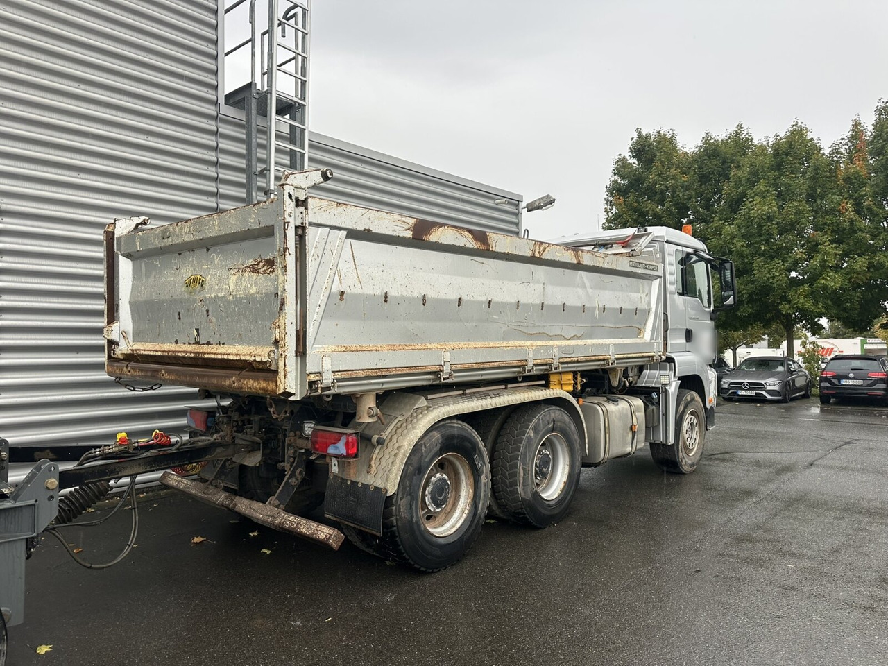 MAN TGS 26.540 6x4 BL TGS 26.540 6x4 BL, Bordmatik, Retarder, Meiller - Kipper vrachtwagen: afbeelding 3 MAN TGS 26.540 6x4 BL TGS 26.540 6x4 BL, Bordmatik, Retarder, Meiller - Kipper vrachtwagen: afbeelding 3