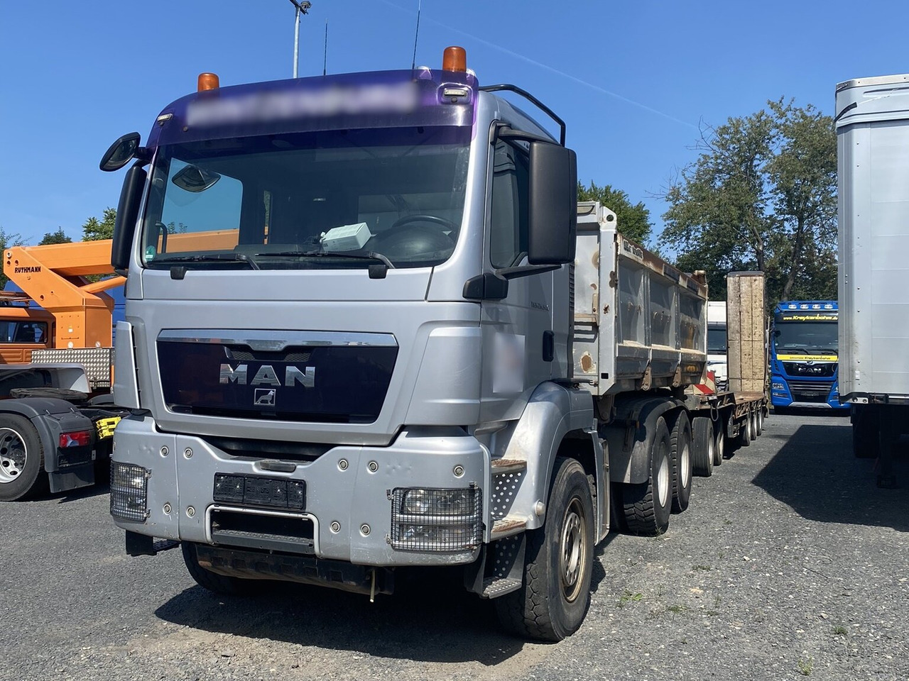 MAN TGS 26.540 6x4 BL TGS 26.540 6x4 BL, Bordmatik, Retarder, Meiller - Kipper vrachtwagen: afbeelding 1 MAN TGS 26.540 6x4 BL TGS 26.540 6x4 BL, Bordmatik, Retarder, Meiller - Kipper vrachtwagen: afbeelding 1