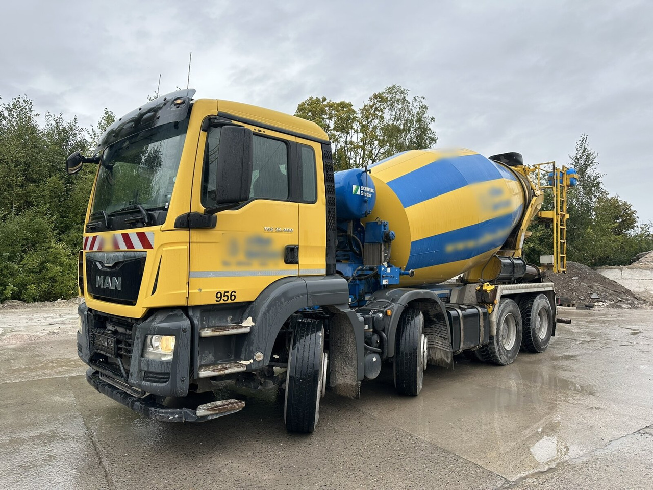 MAN TGS 32.400 8X4 BB TGS 32.400 8x4 BB, Stetter ca. 9m³ - Betonmixer: afbeelding 1 MAN TGS 32.400 8X4 BB TGS 32.400 8x4 BB, Stetter ca. 9m³ - Betonmixer: afbeelding 1